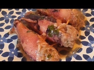 CALAMARI RIPIENI "WOW" FACILISSIMI