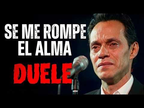 MARC ANTHONY I'm Not Ready For This Goodbye | The Sadness of Losing You