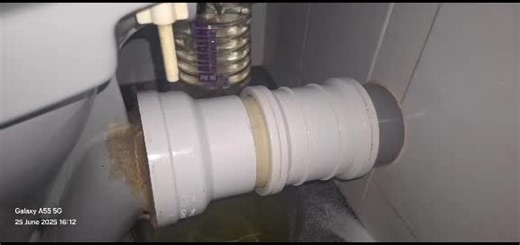 Plumbing maintenance