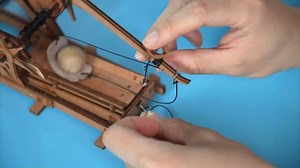 Watch Medieval Trebuchet Model on Amazon Live