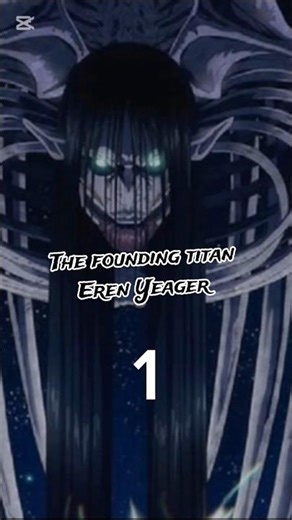 top 10 strongest titans in attack on titan #attackontitan
