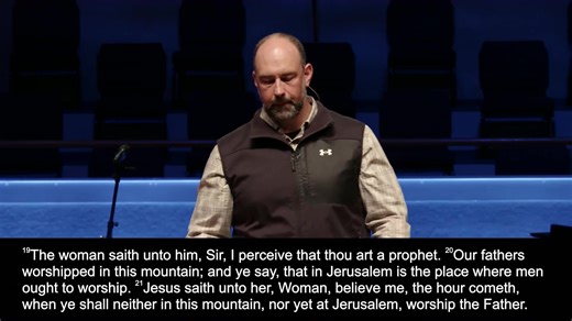 Series: Sunday Morning Preacher: Joe Mckaig Categories: Worship Service Location: Decatur Baptist Church, 2527 Danville Rd, Decatur, Alabama, 35603 | Decatur Baptist Church