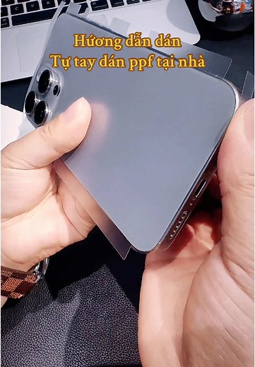 Hướng dãn dán ppf trong xuốt tại nhà, Mọi người xem kĩ là có thể dán dc nha #ppfvieniphone #ppftrongsuot #iphone #điệnthoại #ip #iphone15promax