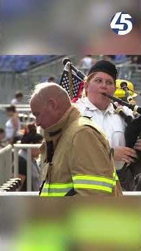 Firefighters honor 9/11 victims with stair climb at M&T Bank Stadium