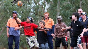 Footy fighters from Goldfields showcase strong talent