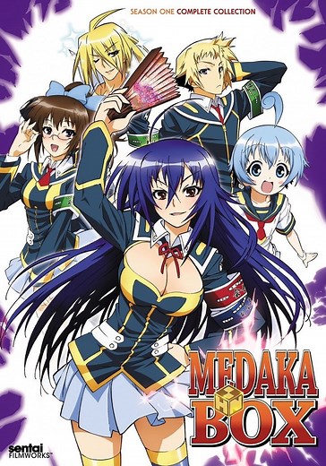 Medaka Box Season 1 - watch full episodes streaming online