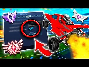 BEST PRO Settings to FREESTYLE IN COMPETITIVE in Rocket League | Camera, Deadzone, Controller & More