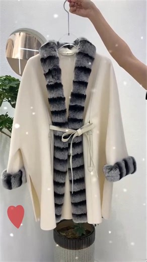 🥶Winter Fur Capes & Luxury ✨Coats for Collection🌹 #winterfashion#youtubeshorts #shortsviral