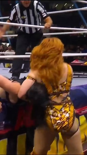 4K views · 71 reactions | The Elegance Brand know how to bend the rules to secure a win! #tnawrestling #prowrestling #tnaimpact | Ashish Sharma 0.1 | Facebook