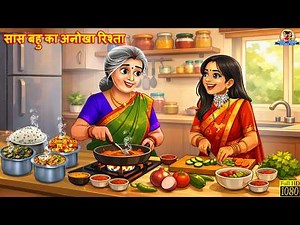 सास बहु का अनोखा रिश्ता | Hindi Kahani | Moral Stories | Hindi Cartoon | Cartoon Video | Kahaniya