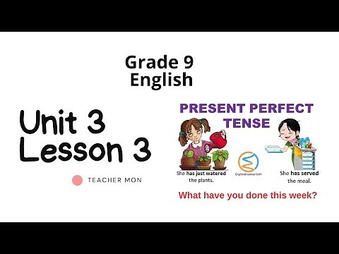 Grade 9 English, Unit 3, Lesson 3