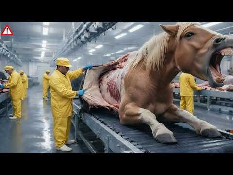 Inside the Largest Horse Leather Factory – (Full Process) Raw Hide to Million-Dollar Cowboy Hats