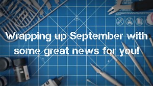 Wrapping up September with some great news for you! - Model Builder