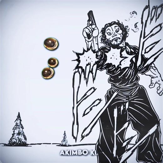 Miyamoto Musashi uses Gun - Miyamoto Musashi Edit | #baki #edit #bakiedit #miyamotomusashi