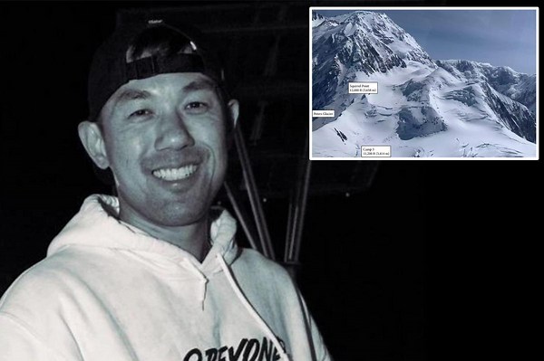Ski mountaineer from NYC plummets 3,000 feet to death while scaling America’s tallest mountain