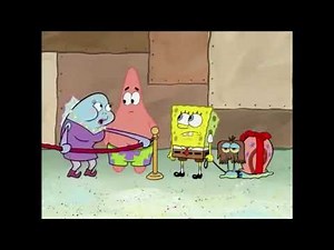 Spongebob - All Alone Behind the Red Rope