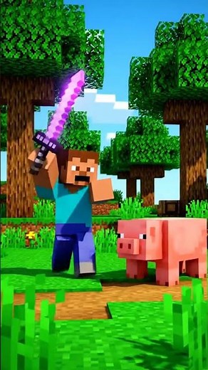 I Made The Most OP Sword in Minecraft (TUTORIAL!) 🤯 #Shorts