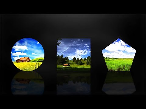 How to put IMAGES ON SHAPES/TEXT! (Photopea/Photoshop)