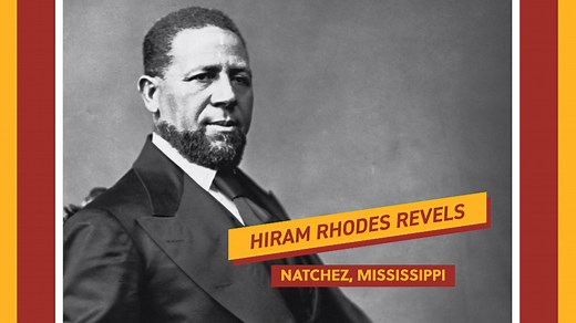 Hiram Rhodes Revels, a Republican from Mississippi, was sworn into the U.S. Senate on #ThisDayInHistory in 1870. Revels became the first Black American to ever sit in Congress. https://www.history.com/news/first-black-congressman-hiram-revels | HISTORY