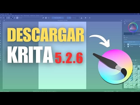 Cómo DESCARGAR e instalar KRITA 5.2.6 GRATIS: Guía Rápida y Fácil