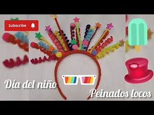 Crazy headband/crazy week🎉 school 😜#headband #childrensday #festival #crazyweek #headband