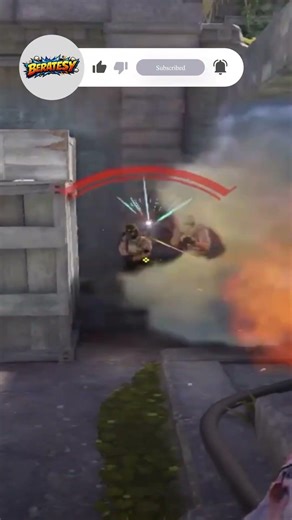 MERMİ BİTTİ DERKEN KAFADAN VURDUM! #cs2 #csgo