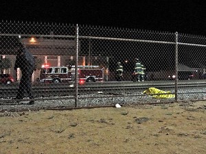 Death on Train Tracks Believed to be Suicide