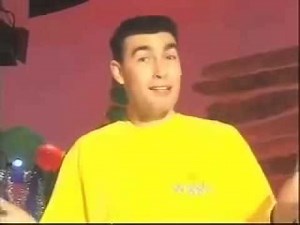 Th eWiggles Greg Page Behind the Scenes Of The Wiggles Movie #