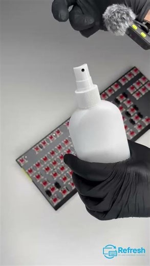 ASMR Keyboard Cleaning 🧼⌨️ | Satisfying Deep Clean