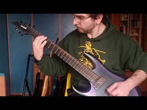 Psycroptic - Rend Asunder Guitar cover