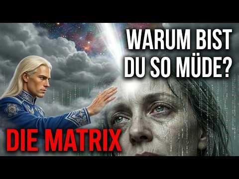 Why the Matrix tries to make you tired | Ashtar Sheran