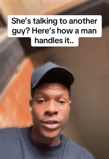 How a Man Should Handle His Partner Talking to Another Guy