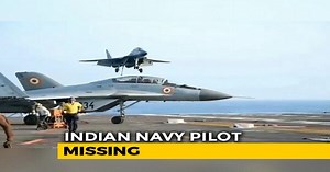 1 Week On, No Signal From SOS Unit Of Navy Pilot Who Ejected: Sources |
