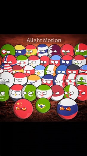Move or stay... 😫 | #countryballs #geopolitics #story #edit
