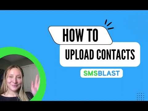 Getting Started: How to Add Contacts to SMSBLAST.io