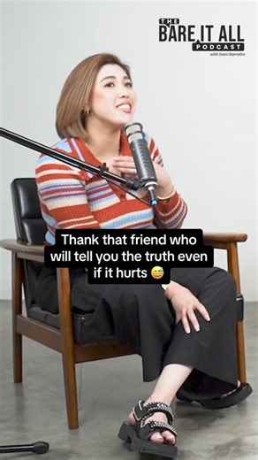 20K views · 262 reactions | Harsh pero effective  #reelsph #pinoypodcast #podcast #friendship #friendgroup #danibarretto | The Bare It All Podcast With Dani Barretto | Facebook