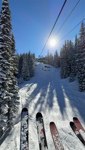 From pizza to fry, been one helluva ride. #Ski #Snowboard #Colorado #Vail #Mtn #Snow #Pow #bluebird #rockymountains