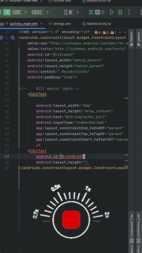 Build a Bill Tips App in Kotlin #coding #kotlin #tutorial #aibellvega