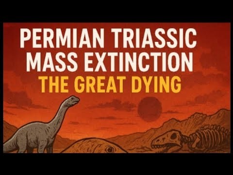 Permian Triassic Extinction ‪@SarojSoni-v3g‬ पृथ्वी का सबसे बड़ा महाविनाश