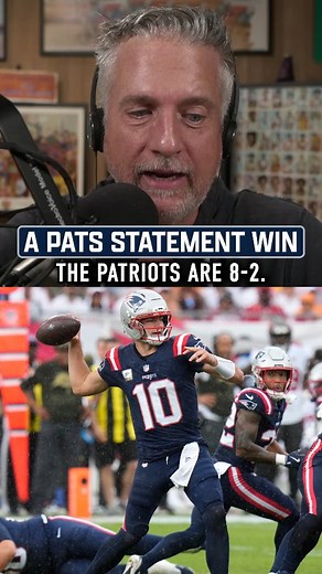 102K views · 4.3K reactions | "They thoroughly beat Tampa. That wasn't a fluke." Bill reacts to the Pats' 8-2 start after a statement win against the Bucs. #nfl #nflfootball #patriots #newenglandpatriots #drakemaye #fyp | The Ringer | Facebook