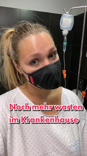 Ich bin jetzt seit 10 Stunden im Krankenhaus 😔 ich kann nicht mehr