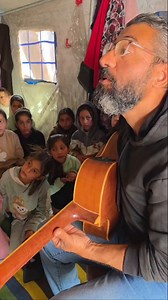 🚨Amid Israel’s ongoing genocidal war on Gaza, children in Southern Gaza Strip are turning to music to cope with the trauma.A newly formed girls’ choir is singing among the ruins, using their voices as a small act of hope and resilience in the face of a war that has not stopped