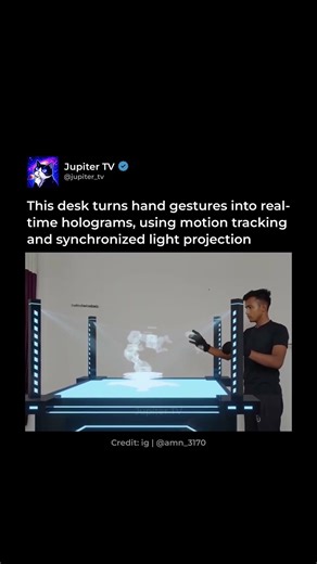 Hologram Desk ✨