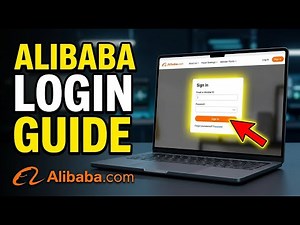 How to login to Alibaba - Full Guide