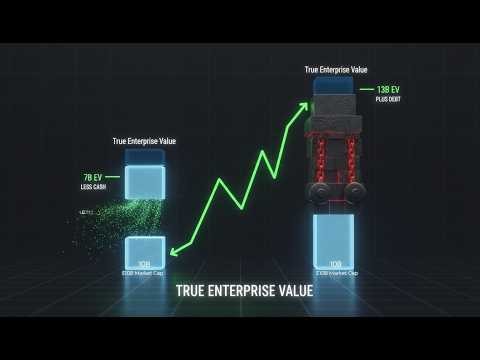 market cap vs enterprise value: the real company size