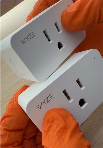 Wyze Smart Plug with WiFi! https://www.tiktok.com/t/ZPHEvsWv14SKH-GnwFs/ (Affiliate Link) @Wyze @Wyze Live