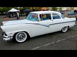 1956 FORD FAIRLANE CLUB SEDAN