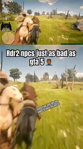Arthur Morgan gets in head on collision #rdr2funny #rdr2fails #rdr2horse #rdr2 #gaming #shorts #fy