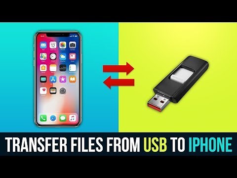 2 Ways to Transfer Files from USB to iPhone (Without Computer) USB Flash Drive for iPhone