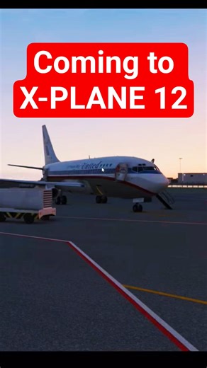 Rare Addon Coming to X-Plane 12! #boeing737 #xplane12 #flightsim #fypシ゚viral #flightsimtutorial